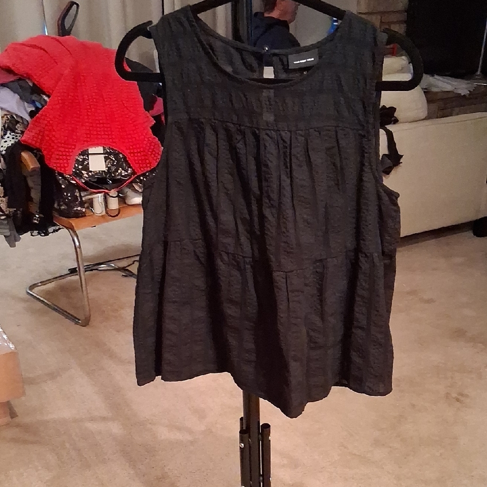 Who What Wear Charcoal Tank Top